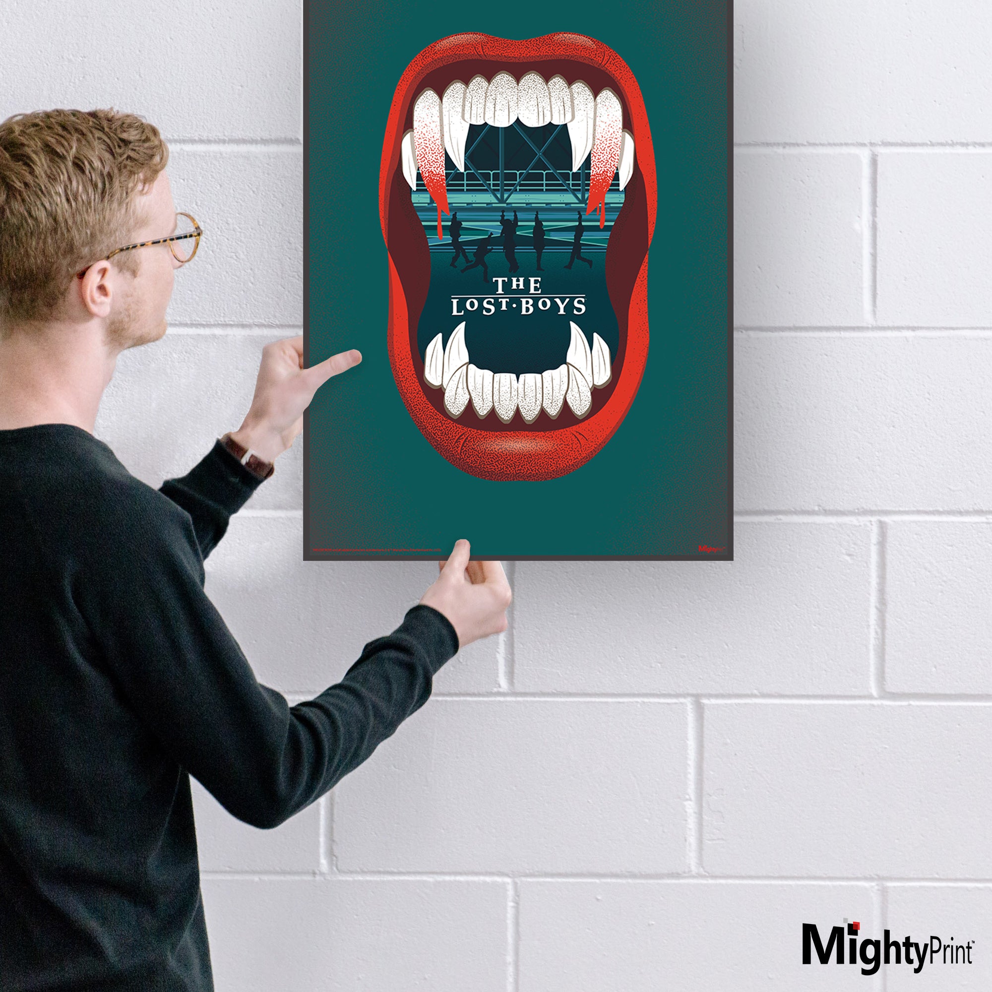 The Lost Boys (Mouth) MightyPrint™ Wall Art MP17240834